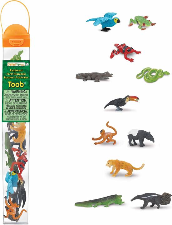 Actual product image Safari Toob Rainforest