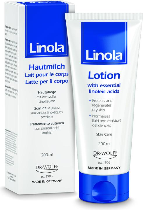 Produktbild Linola Hautmilch (Körpermilch, 200 ml)