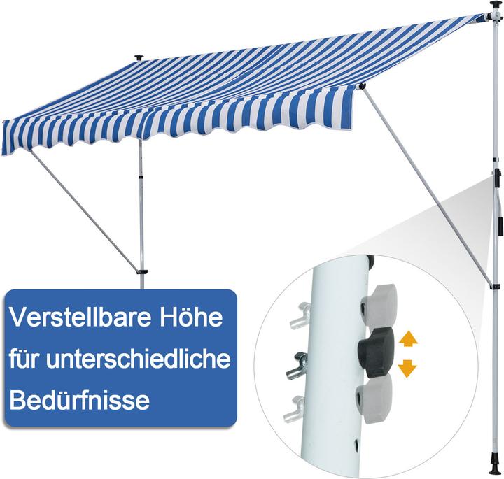 Produktbild Jamb Balkonmarkise (3 m)