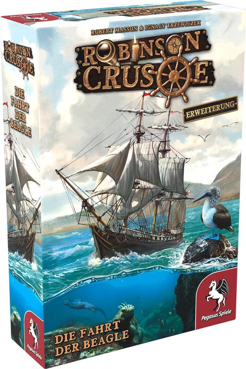 Actual product image Pegasus Robinson Crusoe ride the Beagle (German)
