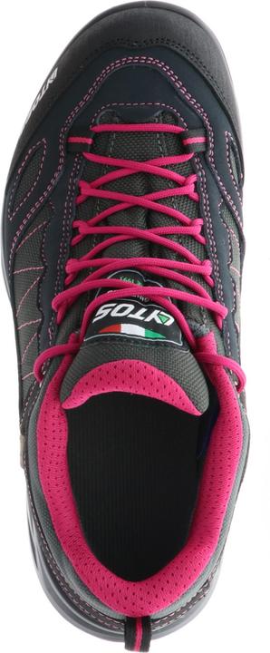 Produktbild Lytos Damen Wanderschuhe Trekkingschuhe Outdoorschuhe anthrazit/grau/pink (36)