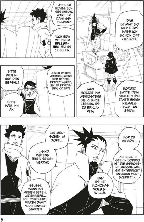 Produktbild Boruto - Two Blue Vortex 1 (Mikio Ikemoto, Masashi Kishimoto, Deutsch)