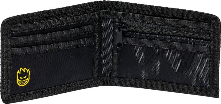 Actual product image Spitfire Flames Script Wallet