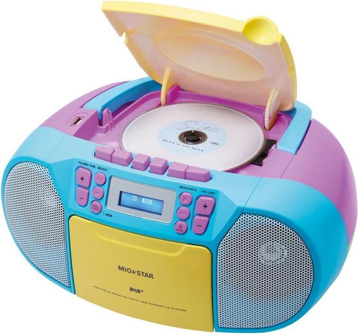 Produktbild Mio Star CD-Radio P-210 DAB+