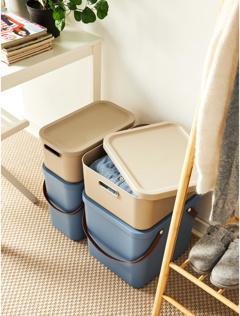 Actual product image Rotho Albula (39.5 x 35.5 x 18 cm, 20 l)