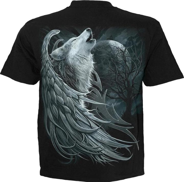 Immagine prodotto Spiral Wolf Spirit Maglietta Maniche Corte Adulto Unisex (L)