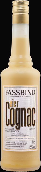 Image du produit Fassbind Cognac aux oeufs Coq d'Or
