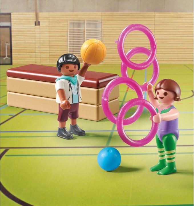 Image du produit Playmobil Gymnastique pour enfants (71757, Playmobil Special Plus)