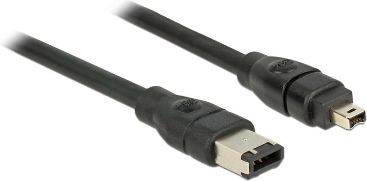 Image du produit Delock Câble FireWire IEEE 1394B 6 pôles/4 pôles, 1 mètre (1 m, FireWire)