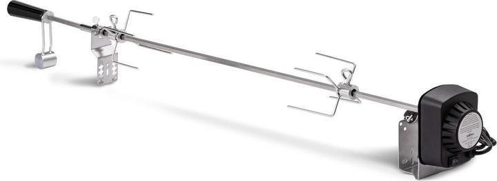 Produktbild Grillfürst Universal Drehspiess / Rotisserie Set aus Edelstahl mit Motor