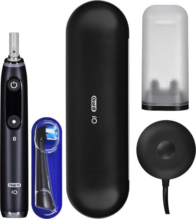Produktbild Oral-B iO 9 Black (Oszillierende Zahnbürste)