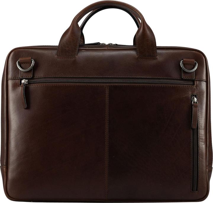 Actual product image Jost Lund laptop bag leather 38 cm (15.75")