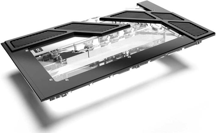 Produktbild Alphacool AGB Apex Distro Plate Y60 mit D5 Apex Pumpe