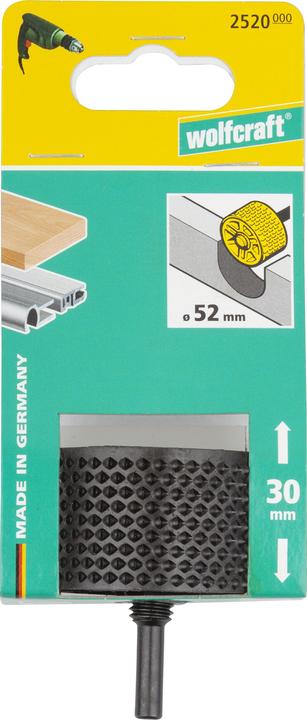 Actual product image wolfcraft wolfcraft 1 Rotorraspel S=6mm ø52x30mm (6 micrometres)