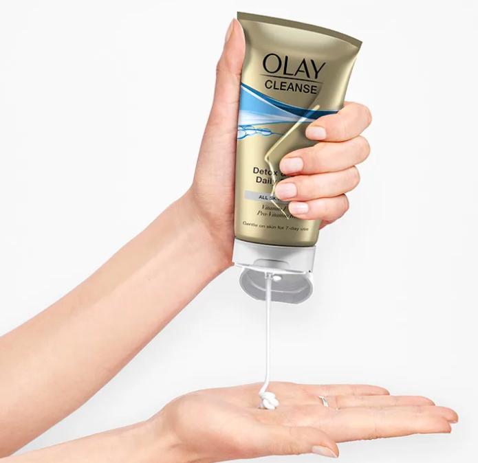 Image du produit Olay CLEANSE detox & luminosidad diaria 150 ml (Chiffons de nettoyage, 150 ml)