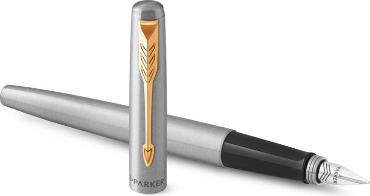 Produktbild Parker Jotter (Schwarz, Gold, Edelstahl, 1 x)