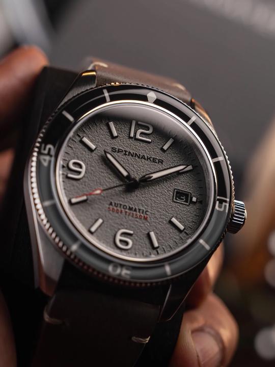 Actual product image Spinnaker SP-5055-0H Fleuss (Diving watch)