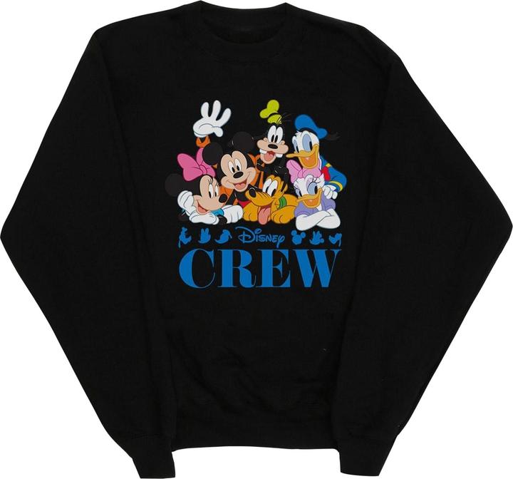 Disney Mickey Mouse Friends Sweatshirt Mädchen (140, 146)