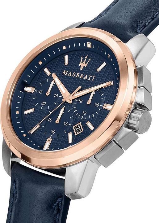 Actual product image Maserati Successo (Chronograph, 44 mm)
