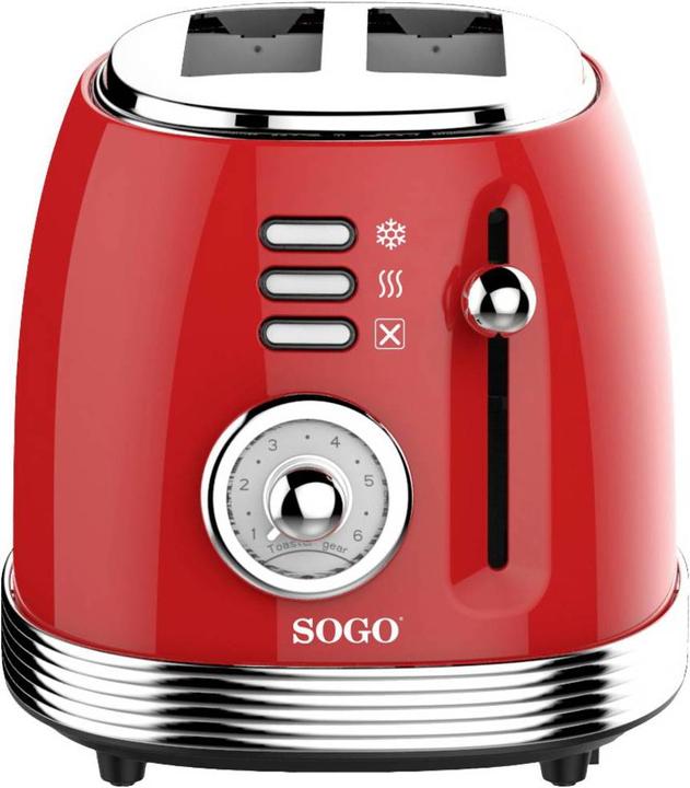 Produktbild Sogo 2-Scheiben-Toaster Eternal Retro Serie