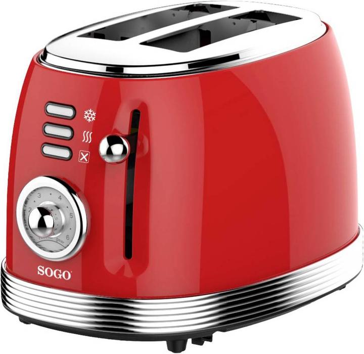 Produktbild Sogo 2-Scheiben-Toaster Eternal Retro Serie