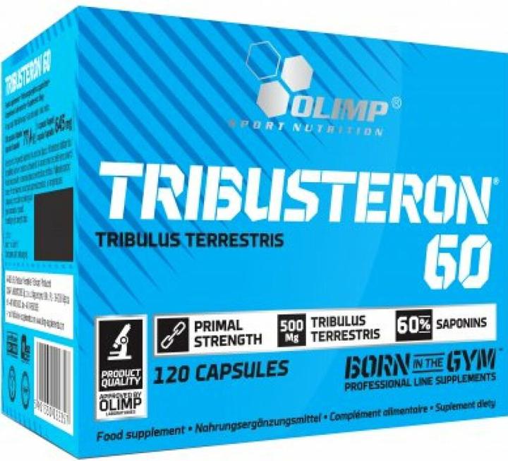 Produktbild Olimp Sport Nutrition Olimp Tribusteron 60 (120 Caps) (120 Stück, Kapseln)