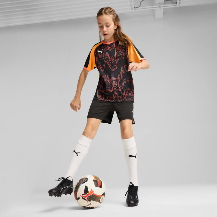 Actual product image Puma IndividualLIGA Training Shorts 2 Jr (open pockets) (116)