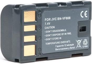 Image du produit Extra Digital JVC, batterie BN-VF808 (Batterie de l'appareil photo)