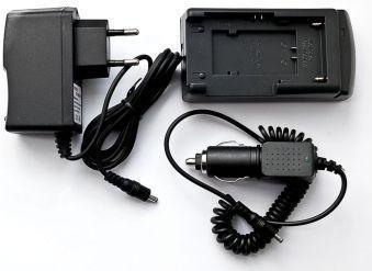 Actual product image Meike Charger for Canon NB-10L, LP-E10 (DV2304) (Camera battery charger)