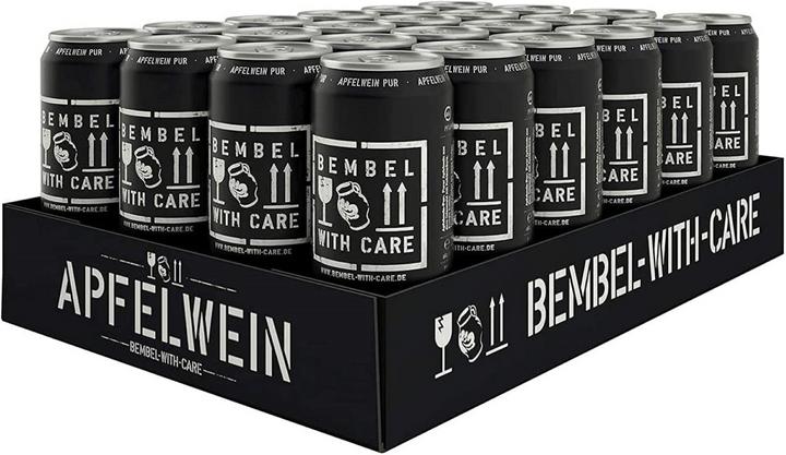 Produktbild Bembel with Care Apfelwein Pur (24 x 50 cl)