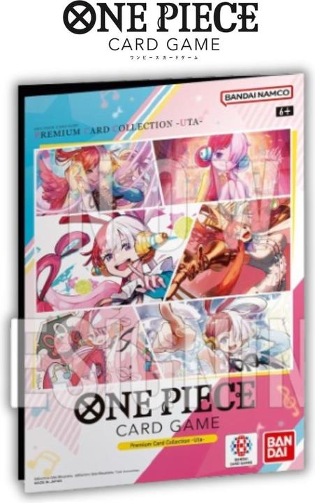 Actual product image One Piece - Uta - English (English, Booster Pack)