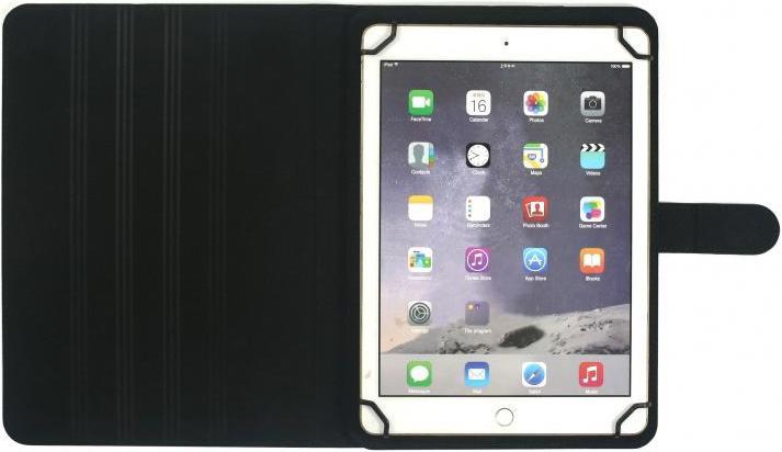 Actual product image Just Panza Universal case for 9-11 "(Black)