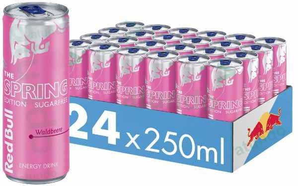 Produktbild Red Bull Energy Drink Pink Edition (24 x 25 cl)