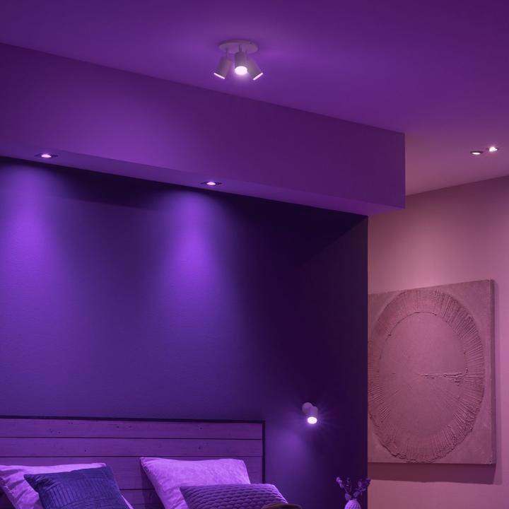 Immagine prodotto Philips Hue Tonalità Argenta Base BT (1050 lm, GU10)