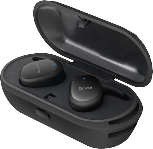 Actual product image Denver TWE-53 Wireless BT Earbuds (5 h, Wireless)