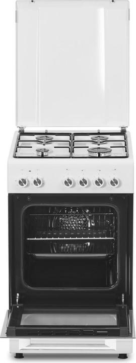 Produktbild Simfer Cooker 5405SERBB Hob type Gas, Oven type Electric, Baltas, Plotis 50 cm, Electronic ignition