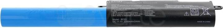Image du produit Mitsu BATTERY BC/AS-X540 (ASUS 2200 MAH 24 WH) - Batterie - Batterie (3 cellules, 2200 mAh)