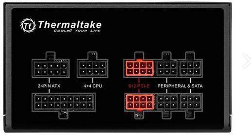Actual product image Thermaltake Power supply Toughpower Grand RGB 750W PS-TPG-0750FPCGEU-R (750 W, Active, 140 mm) (750 W)