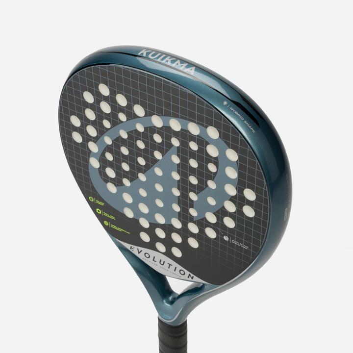 Produktbild Kuikma Padelschläger Kinder 9 bis 12 Jahre - PR Evolution grau