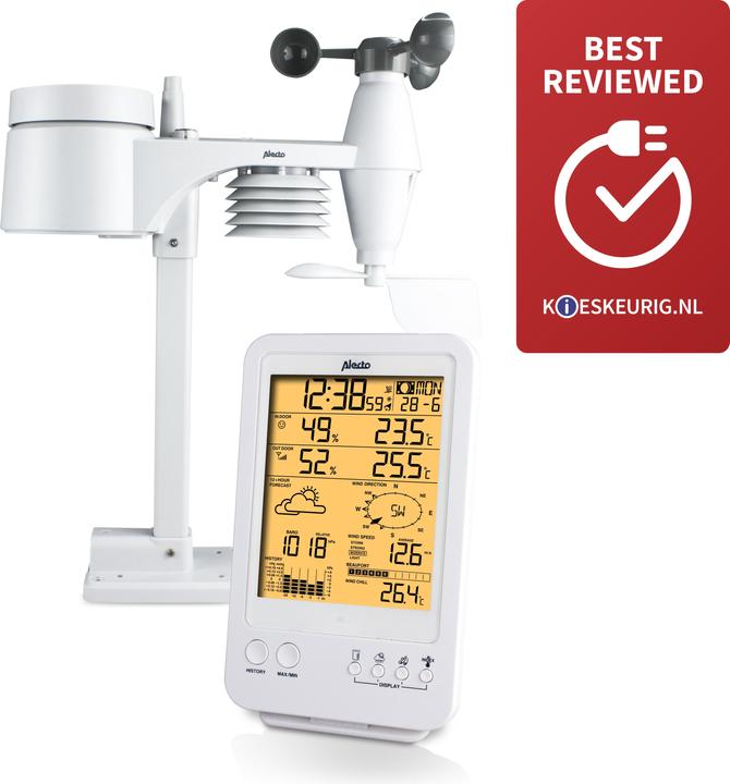 Actual product image Alecto WS-4800