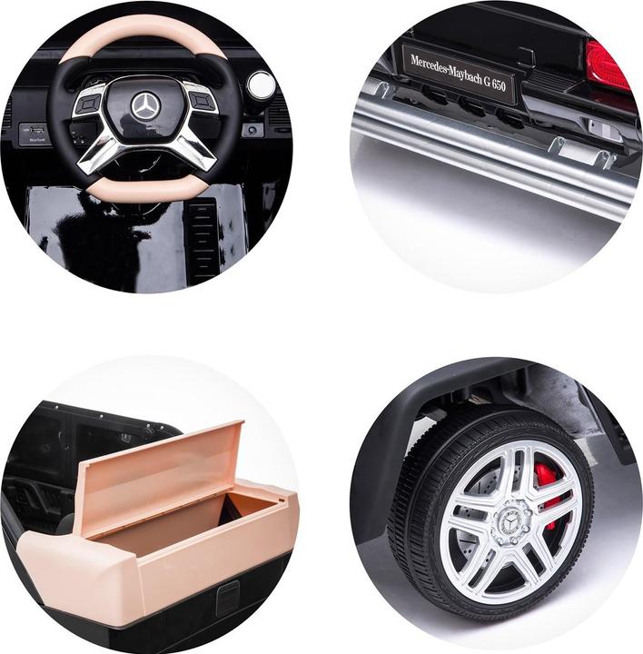 Actual product image Chipolino voiture électrique MaybachG650 (12 V)