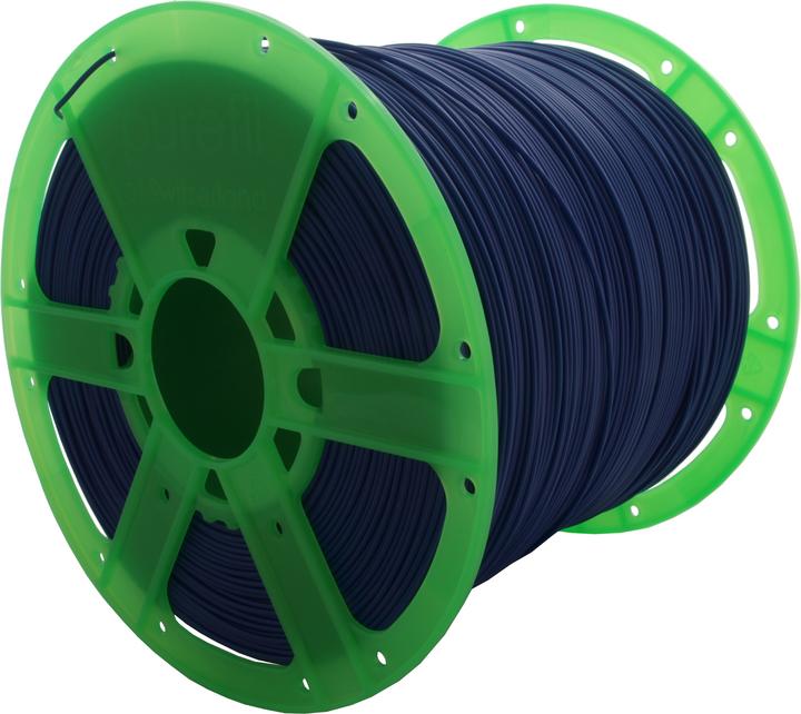 Actual product image Purefil Filament (PLA, 1.75 mm, 2500 g, Blue)