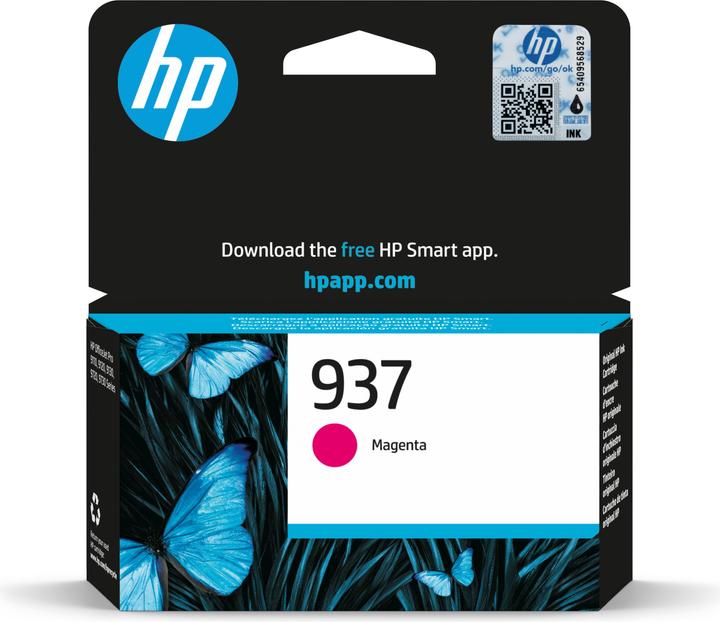 HP 937 Magenta Original Druckerpatrone, 1 Stück(e) (M)