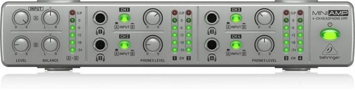 Actual product image Behringer AMP800 V2 Wzmacniacz słuchawkowy