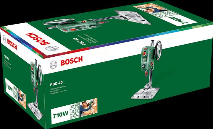 Actual product image Bosch Home & Garden Pbd 40