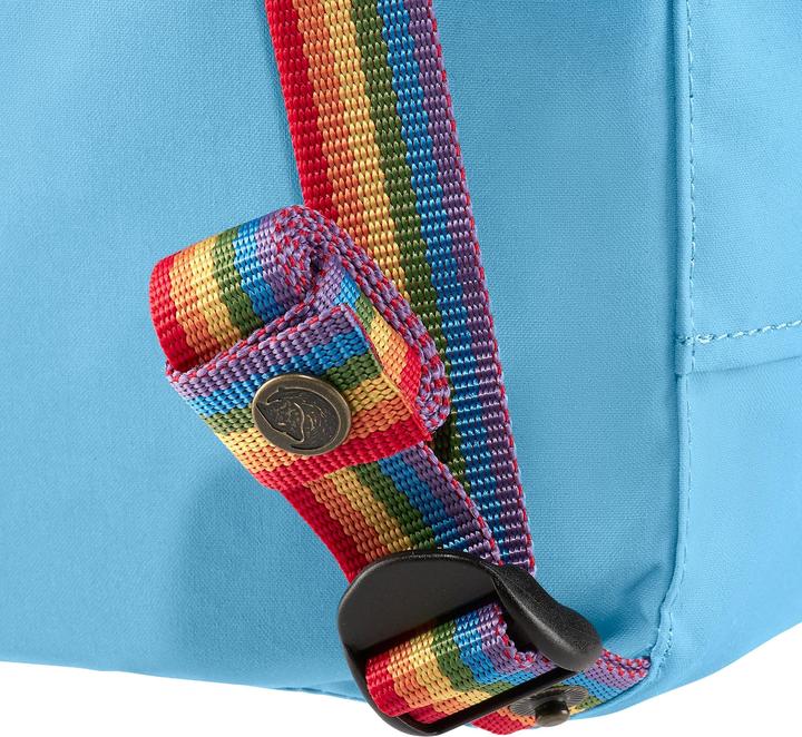 Actual product image Fjällräven Kånken Rainbow Mini 7 (7 l)
