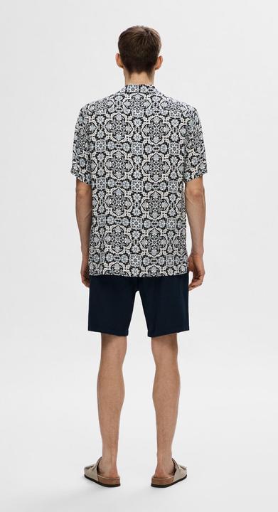 Immagine prodotto Selected Homme Camicia a maniche corte a fantasia (S)