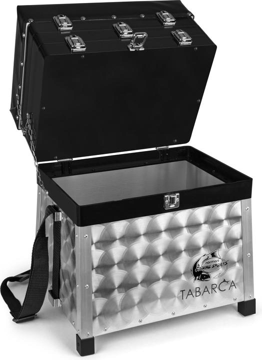 Image du produit Normani Coffre de pêche en aluminium Siège de pêche "Tabarca (42 cm)