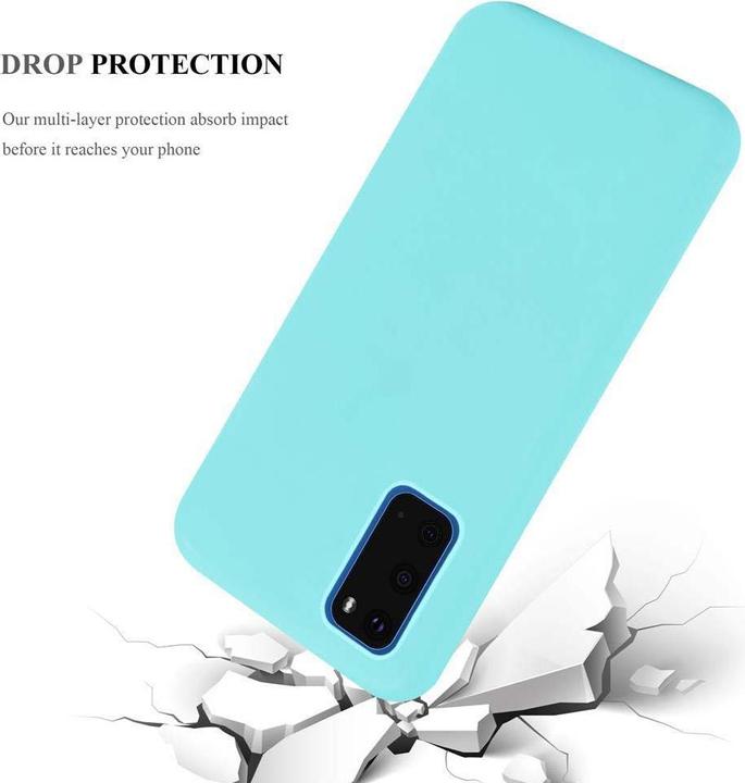 Immagine prodotto Cadorabo Copertina in TPU Candy (Samsung Galaxy S20+)