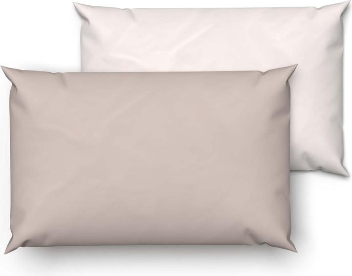 Lotus Bettwaren Bambus Doubleface (Kopfkissenbezug, 50 x 70 cm)